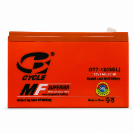 Sealed Lead acid Battery 12 v 7 Ah Cycle