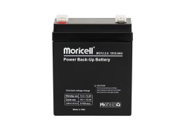 باتری سیلد اسید 12 ولت 2.6 آمپر مدل موریسل