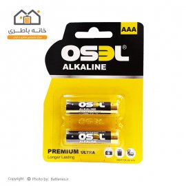 Osel Alkaline battery AAA