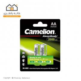 Camelion battery AA 1.2 v 2500mAh