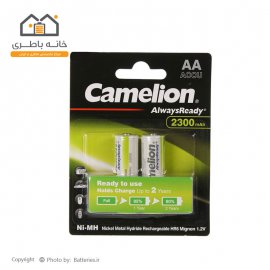 Camelion battery AA 1.2 v 2300mAh