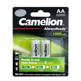 باتری قلمی شارژی 1000 میلی آمپر کملیون Camelion