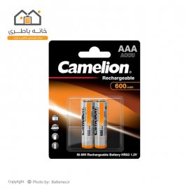 Camelion battery AAA 1.2 v 600mAh