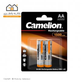 Camelion battery AA 1.2 v 1500mAh