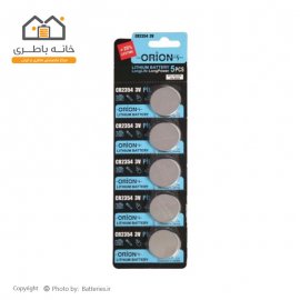 باتری سکه ای اوریون مدل 2354