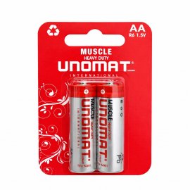 باتری قلمی معمولی یونومات unomat red