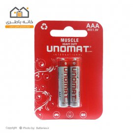 unomat red AAA battery