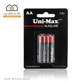 Unimax Alkaline Battery AA