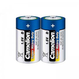 camelion battery size D