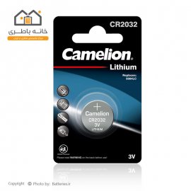 باتری سکه ای cr2032 کملیون Camelion