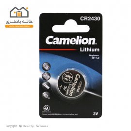 باتری سکه ای cr2430 کملیون Camelion