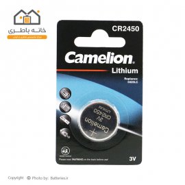 باتری سکه ای cr2450 کملیون - Camelion
