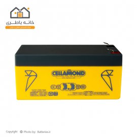 باتری سیلد اسید 12 ولت 3.3 آمپر سلاموند Cellamond