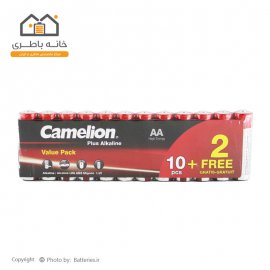 Camelion Alkaline plus Battery 10+2