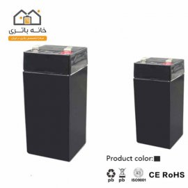 باتری خشک 4 ولت 3300 میلی آمپر موریسل