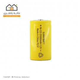 SunnyBatt rechargeable Battery Size D