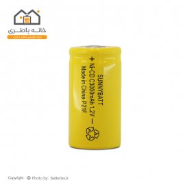 SunnyBatt rechargeable Battery Size C