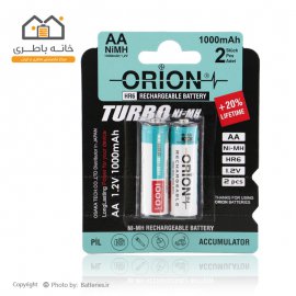 Orion Rechargeable Battery AA 1000mAh