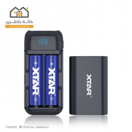 شارژر باتری اکستار PB2 لیتیوم آیون (پاور بانک) Xtar
