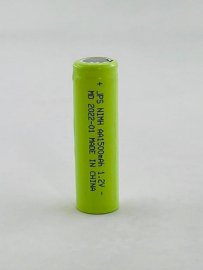 باتری قلمی شارژی سرتخت 1500 میلی آمپر جی پی اس jps