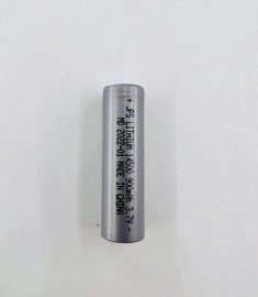 باتری لیتیوم شارژی 14500 جی پی اس  900 میلی آمپر 3.7 ولت