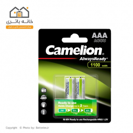 Camelion battery AAA 1.2 v 1100mAh
