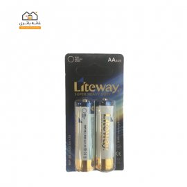 Liteway red AA battery