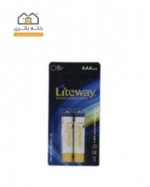 Liteway red AAA battery