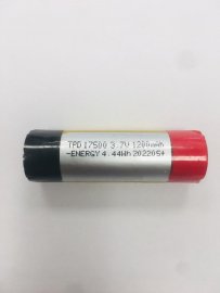energy Lithium1200 mAh battery 3.7V 17500