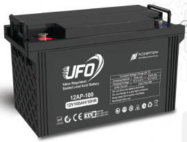 باتری یو پی اس 12 ولت 100 آمپر یوفو - UFO