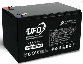UFO Battery 12v 12Ah