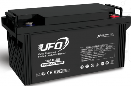 باتری 12 ولت 65 آمپر یوفو UFO
