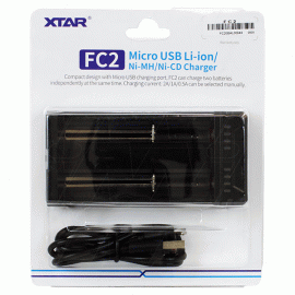 Xtar Li-on Battery Charger FC2