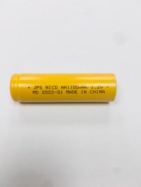 باتری قلمی شارژی سرتخت 1100 میلی آمپر جی پی اس