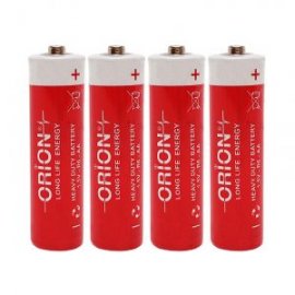 باتری نیم قلمی 4عددی  شیرینگ اوریون Orion