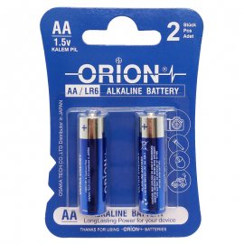 Orion battery alkalin AA