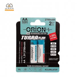 Orion Rechargeable Battery AA 2700mAh