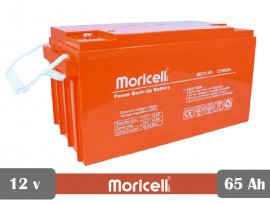 Sealed lead acid battery 12 v 65 Ah Moricell