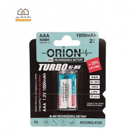 Orion Rechargeable Battery AAA 1000mAh