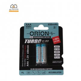 Orion Rechargeable Battery AAA 650mAh