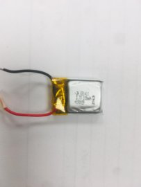 باتری لیتیوم پلیمر 3.7 ولت 100 میلی آمپر ساعت جی اس پاور (651419) 20C GSpower
