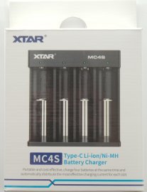 شارژر باتری اکستار مدل MC4S لیتیوم آیون و نیکل کادمیوم و نیکل متال Xtar