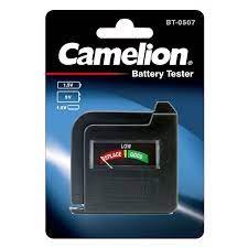 battery tester 507 Camelion