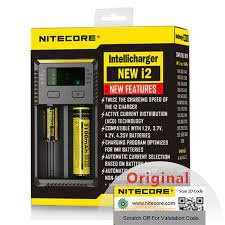 شارژر باتری نایتکور Nitecore New i2