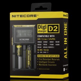 Nitecore Battery New D2  Charger