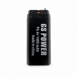 باتری خشک 4 ولت 1400 میلی آمپر جی اس پاور(GS Power)