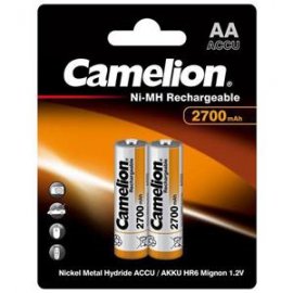 Camelion battery AA 1.2 v 2700mAh