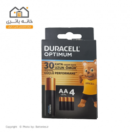 duracell battery AA4 optimum