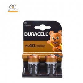 باتری متوسط آلکالاین پلاس پاور دوراسل duracell خرسی(Duracell)