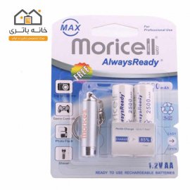 moricell Always Ready Battery AAA 1.2v 900mAh